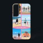 Funda Para Samsung Galaxy S22 Personalizado Collage de fotos Mensajes de texto S<br><div class="desc">Fundas de Samsung Galaxy o casos de iPhone con Collage de fotos Personalizado Amor Familia Texto personalizado - Madre / Padre / Hijo / Padres / Pareja - Fotos modernas Personalizados Únicas Tu propio diseño - Familia especial / Amigos o Personal Samsung Galaxy Funda o regalo de estuche para iPhone...</div>