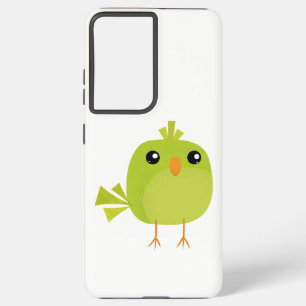 Funda Para Samsung Galaxy S21+ Personalizado de pájaro verde