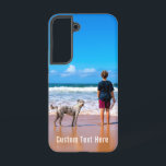 Funda Para Samsung Galaxy S22 Personalizado de su foto y texto personalizado<br><div class="desc">Foto personalizado y texto Samsung Galaxy Fundas o estuches para iPhone - Su propio diseño - Familia personalizada / Amigos / o Cases de teléfono personal regalo - Añadir su foto / texto / nombre - Redimensionar y mover o eliminar y agregar elementos / texto con la herramienta Personalización !...</div>