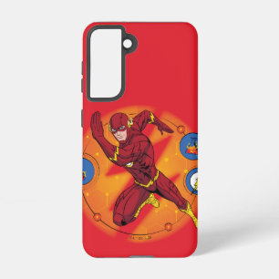 Funda Para Samsung Galaxy S21 Personalizado Flash Laboratory Running Graphic