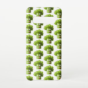 Funda Para Samsung Galaxy S10 Personalizado gracioso Broccoli Pattern Vegetarian