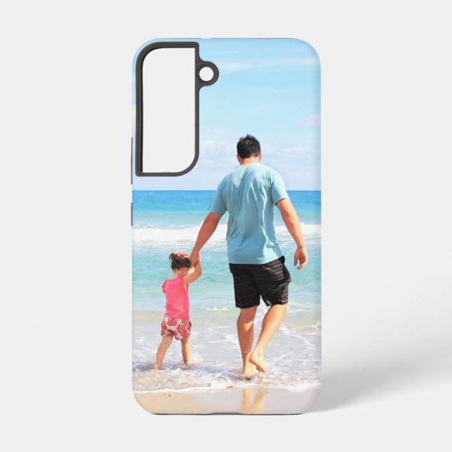 Funda Para Samsung Galaxy Personalizado personalizado foto regalo de fotos d (Reverso )
