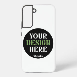 Funda Para Samsung Galaxy S22+ personalizado, único, elegante y minimalista beso