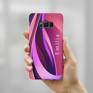 Funda Para Samsung Galaxy S10E Personized Purple Phone Case