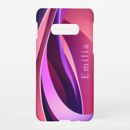 Funda Para Samsung Galaxy S10E Personized Purple Phone Case