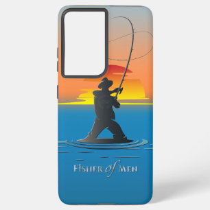 Funda Para Samsung Galaxy S21+ Pescador de hombres  