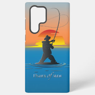 Funda Para Samsung Galaxy S22 Ultra Pescador de Hombres  