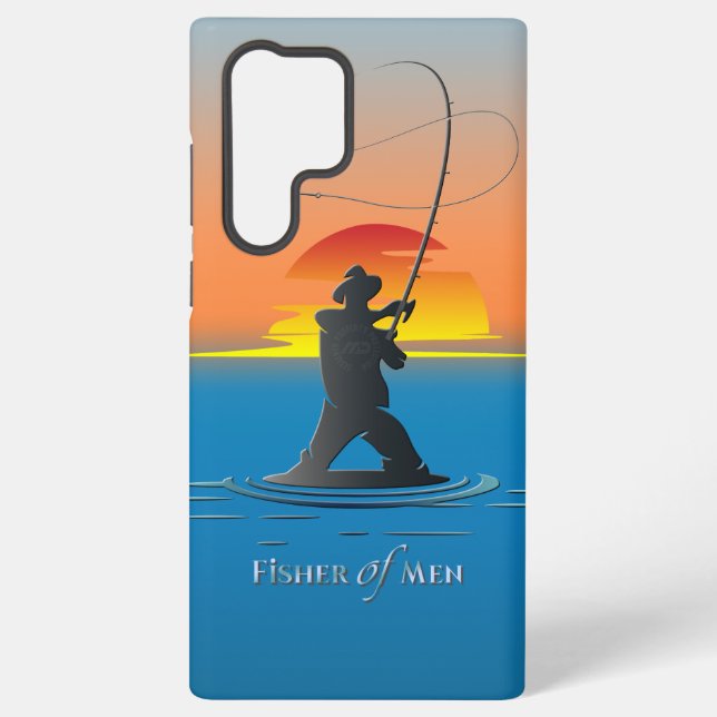 Funda Para Samsung Galaxy Pescador de Hombres | (Reverso )