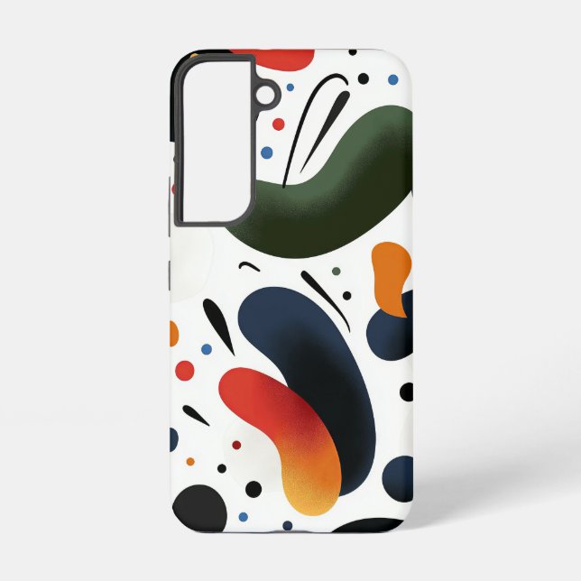 Funda Para Samsung Galaxy Petal de aplastamiento (Reverso )
