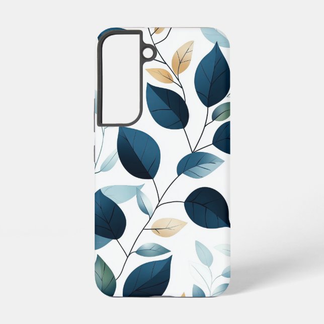 Funda Para Samsung Galaxy Petales de espuma (Reverso )