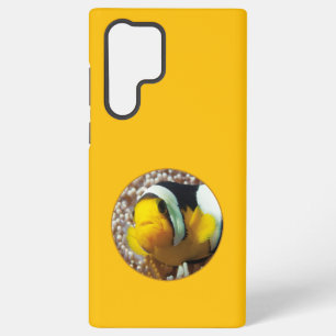 Funda Para Samsung Galaxy S22 Ultra Pez payaso - ¡Primer plano! Diseño fotográfico red