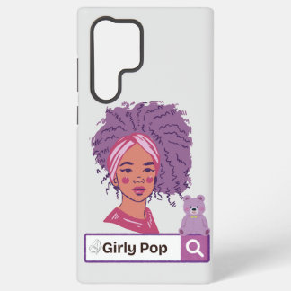 Funda Para Samsung Galaxy S22 Ultra Phone case girly pop teddy bear