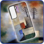 Funda Para Samsung Galaxy S22 PHONE CASE S21 S22 more -"Small Fir" - de Paul Kle<br><div class="desc">Este funda presenta una imagen vintage (1922) de un aceite original del artista Paul Klee (1879-1940) de un pequeño fiador y cabrá en varios fundas de iPhone y Samsung incluyendo los teléfonos (a partir de este post) Galaxy S21 y S22 y los modelos de iPhone 12, 13. y 14. Se...</div>