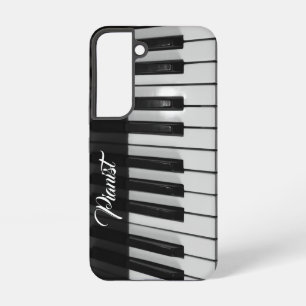 Funda Para Samsung Galaxy S22 Pianista Vintage Profesional