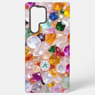 Funda Para Samsung Galaxy S22 Ultra Piedras preciosas