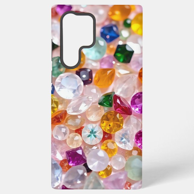 Funda Para Samsung Galaxy Piedras preciosas (Reverso )