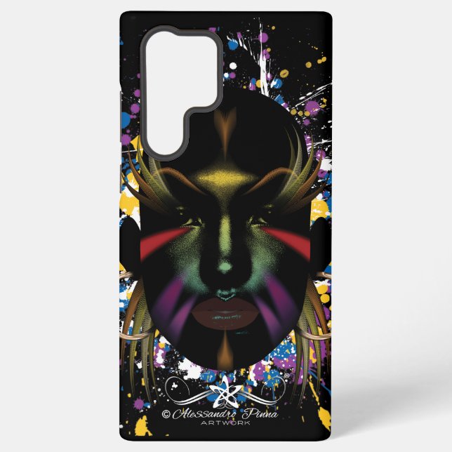 Funda Para Samsung Galaxy Piel (Reverso )