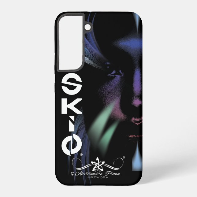 Funda Para Samsung Galaxy Piel (Reverso )