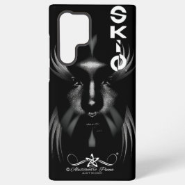 Funda Para Samsung Galaxy S22 Ultra Piel