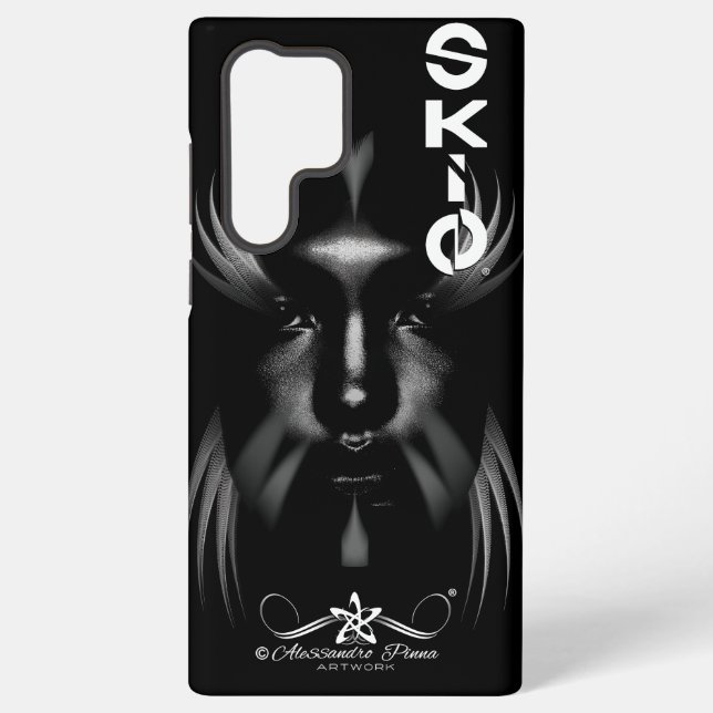 Funda Para Samsung Galaxy Piel (Reverso )