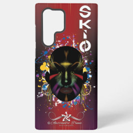 Funda Para Samsung Galaxy S22 Ultra Piel