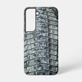Funda Para Samsung Galaxy S22 Piel de cocodrilo