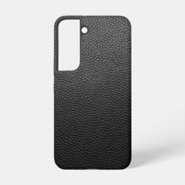 Funda Para Samsung Galaxy S22 Piel de serpiente negra