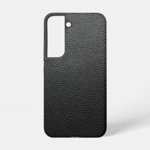 Funda Para Samsung Galaxy S22 Piel de serpiente negra