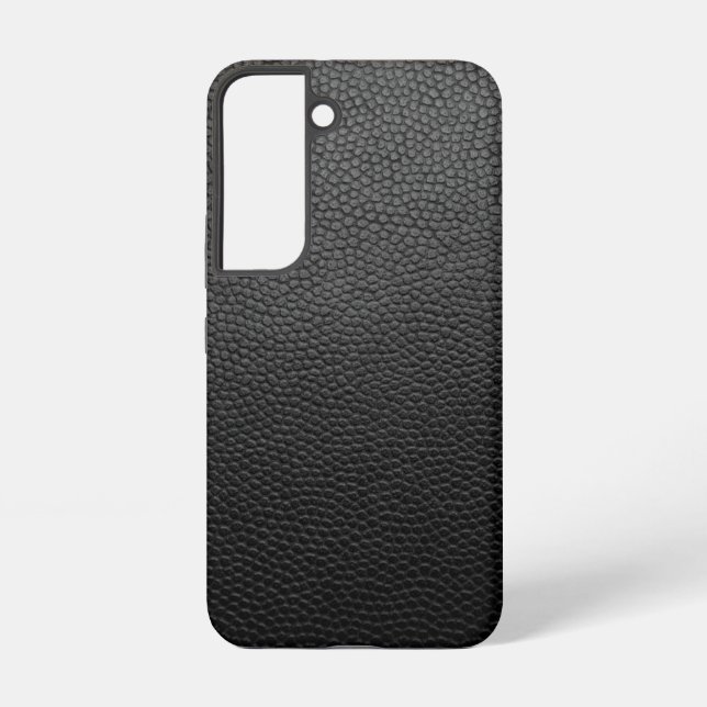 Funda Para Samsung Galaxy Piel de serpiente negra (Reverso )
