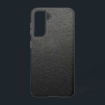 Funda Para Samsung Galaxy S21 Piel de serpiente negro<br><div class="desc">Piel de serpiente negro Samsung Galaxy S21 Funda</div>