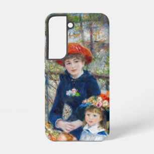 Funda Para Samsung Galaxy S22 Pierre-Auguste Renoir - Dos hermanas en la terraza