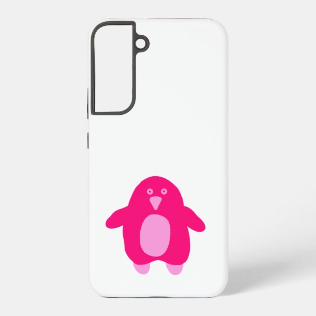 Funda Para Samsung Galaxy Pingüino Personalizado (Reverso )