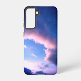 Funda Para Samsung Galaxy S21 Pink clouds