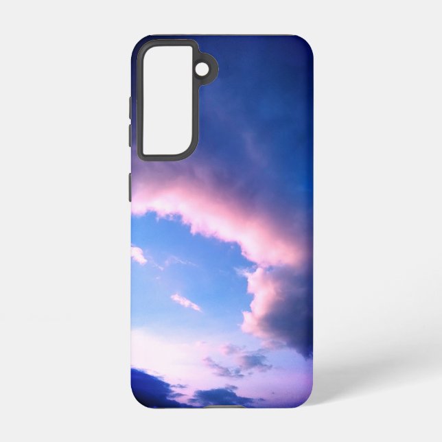 Funda Para Samsung Galaxy Pink clouds (Reverso )
