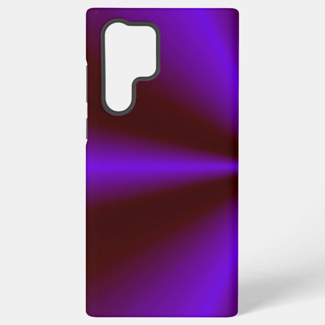 Funda Para Samsung Galaxy Pink Crimson Purple Rainbow (Reverso )