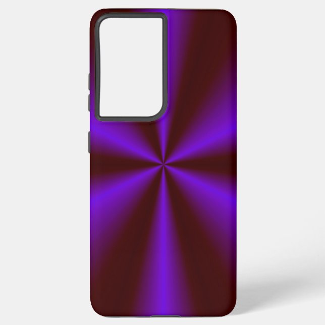 Funda Para Samsung Galaxy Pink Crimson Purple Rainbow (Reverso )