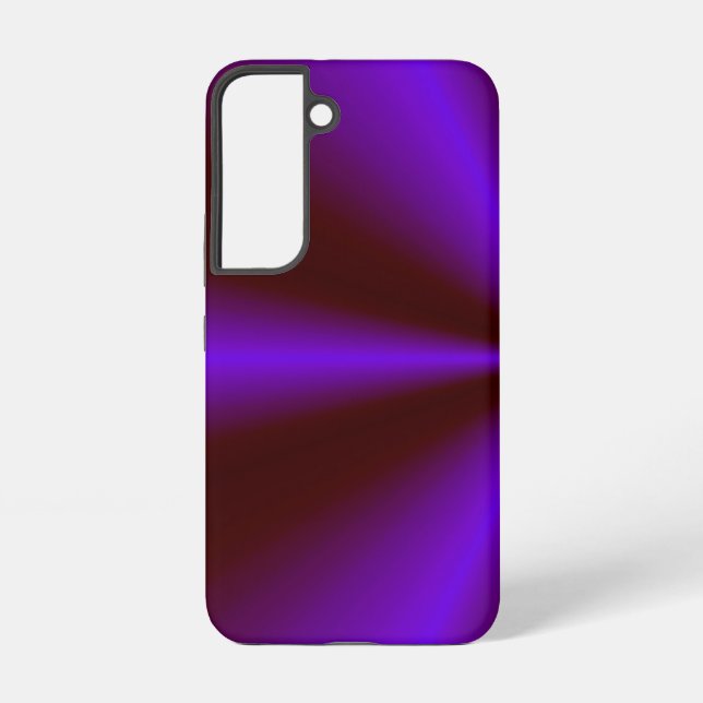 Funda Para Samsung Galaxy Pink Crimson Purple Rainbow (Reverso )