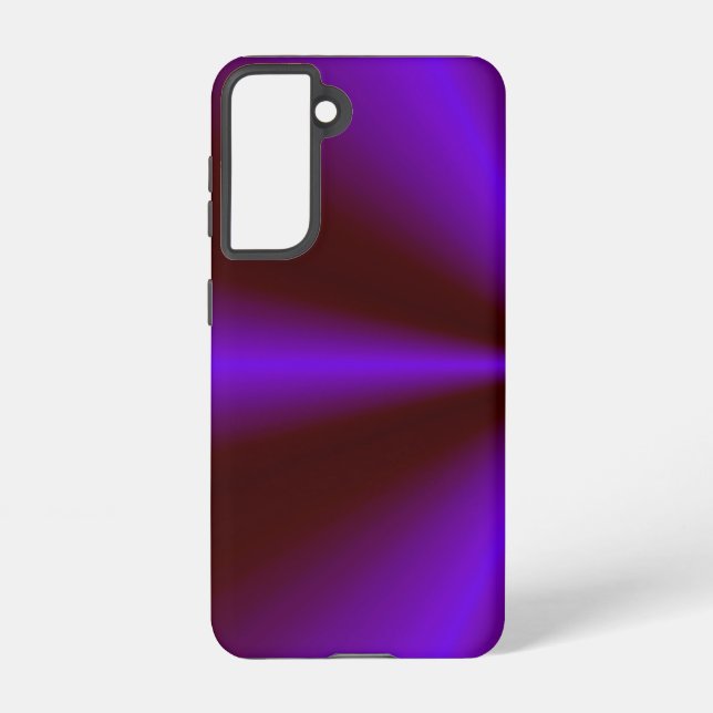 Funda Para Samsung Galaxy Pink Crimson Purple Rainbow (Reverso )