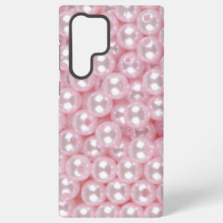 Funda Para Samsung Galaxy S22 Ultra Pink Pearls