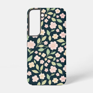 Funda Para Samsung Galaxy S22 Pink Spring Elegance