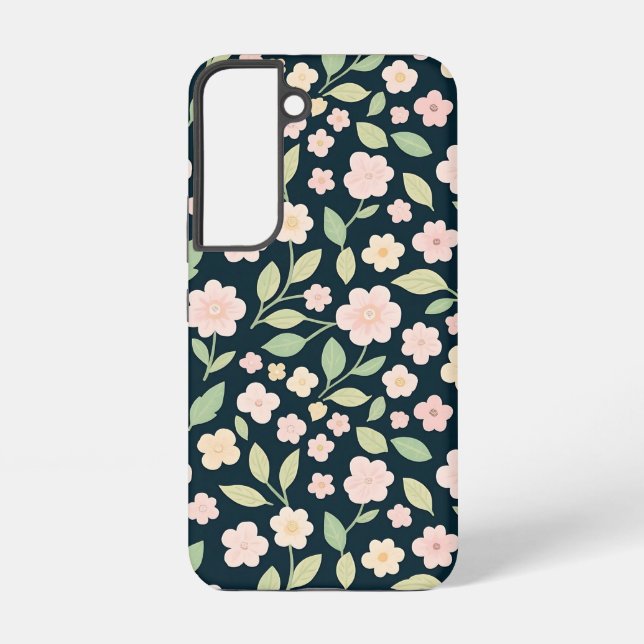 Funda Para Samsung Galaxy Pink Spring Elegance (Reverso )