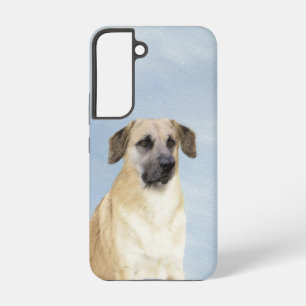 Funda Para Samsung Galaxy S22 Pintura de Chinook (Orejas caídas) - Arte original