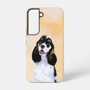 Funda Para Samsung Galaxy S22 Pintura de Cocker Spaniel (Parti) - Arte Perro Ori
