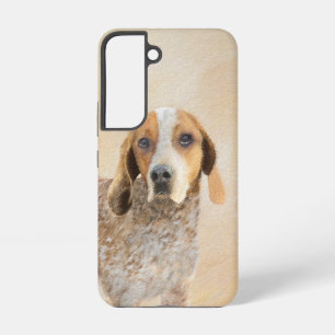 Funda Para Samsung Galaxy S22 Pintura de concha inglesa estadounidense - Arte de