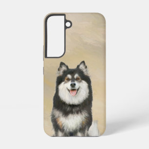 Funda Para Samsung Galaxy S22 Pintura de Finnish Lapphund - Arte de Perro Origin