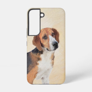 Funda Para Samsung Galaxy S22 Pintura de Harrier - Arte Original de Perro Lindo