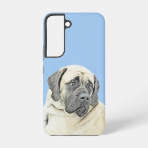 Funda Para Samsung Galaxy S22 Pintura de Mastín Inglés (Bayo) - Arte Original de