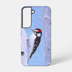 Funda Para Samsung Galaxy S22 Pintura de pájaro lechoso - Arte original de pájar