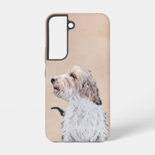 Funda Para Samsung Galaxy S22 Pintura de Petit Basset Griffon Vendéen - Arte de 