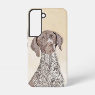 Funda Para Samsung Galaxy S22 Pintura de Pointer Alemán de Pelo Corto - Arte de